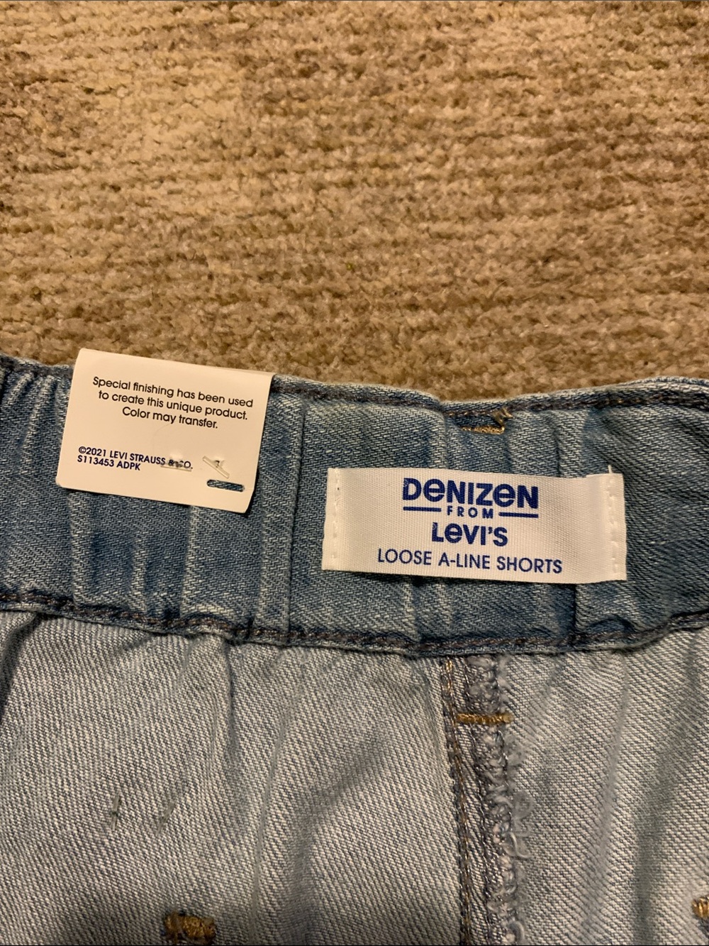 DENIZEN From Levi's Womens Shorts - Picture 4 of 7